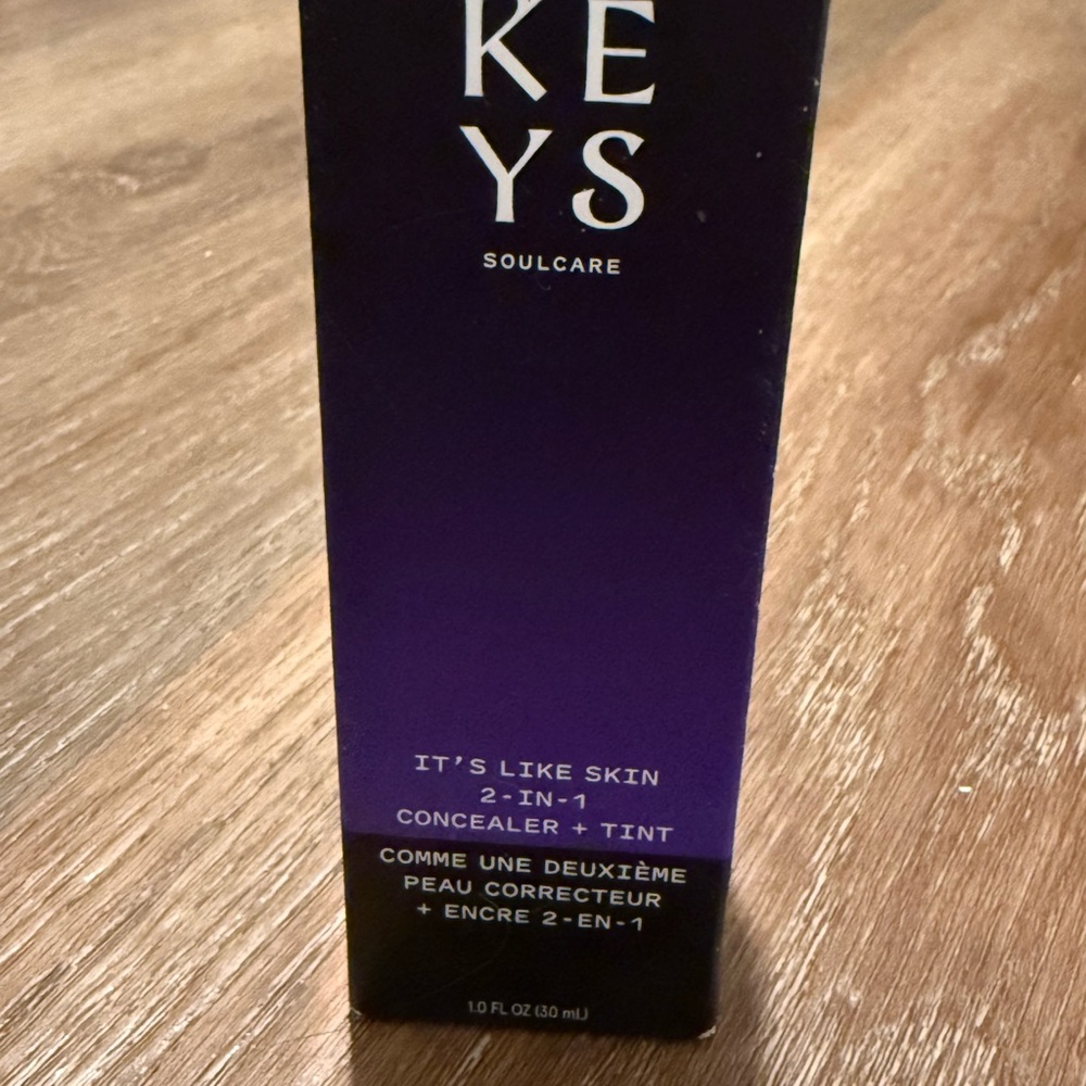 Keys Soulcare 2-in-1 Concealer + Tint - Deep Purple